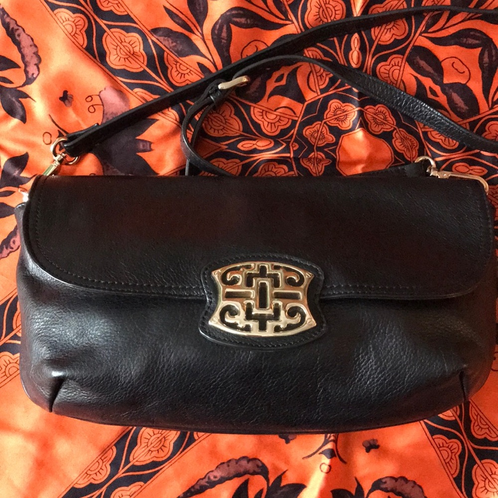 Shanghai Tang Leather Handbag